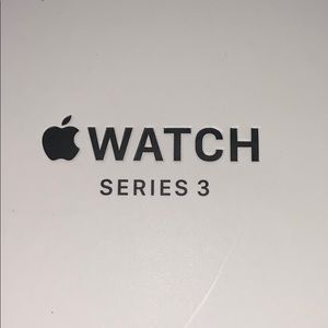 Apple Watch series 3 42mm Gold